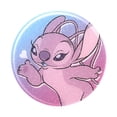 thumbnail image 4 of Phone Grip PopSockets Disney Stitch con purpurina y besos de ángel, 4 of 6
