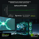 thumbnail image 4 of PC Gamer Completa AI PRO DXT GAMING NVIDIA GeForce RTX 5090 AMD Ryzen 9 9950X 32GB DDR5 SSD 1TB Monitor Curvo 34 180Hz Sistema Liquido WIFI BT Black Productividad Profesional impulsada por IA Avanzada, 4 of 6