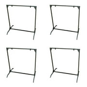 HME Products Bowhunting Archery 30" Practice Shooting Target Stand (4 Pack)