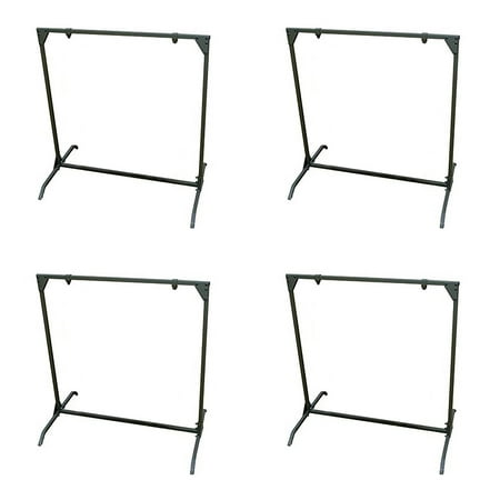 HME Products Bowhunting Archery 30 Practice Shooting Target Stand (4 Pack)