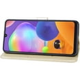 thumbnail image 5 of case  for  Samsung Galaxy A02 Rose Flower Wallet Case, PU Leather Flip Phone Case with Card Holder ID Credit Cards Slot Cash Pockets with Detachable Wristband Cover for Samsung Galaxy A02 RS Gold, 5 of 12