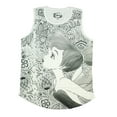 thumbnail image 1 of Disney Juniors' Tinker Bell Subtle Hues Nature Design Muscle Tank Top, Medium, 1 of 1