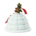 thumbnail image 4 of Department 56 Possible Dreams Snoopy's Puffer Igloo Multicolor Christmas Figurine 7in H, 4 of 4