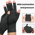 thumbnail image 4 of CSChome Gants de Compression pour l'Arthrite 1 Paire de Compression Réhabilitation Sans Doigts Thérapie de Soulagement de l'Arthrite Soutien du Poignet Bracelet, 4 of 7