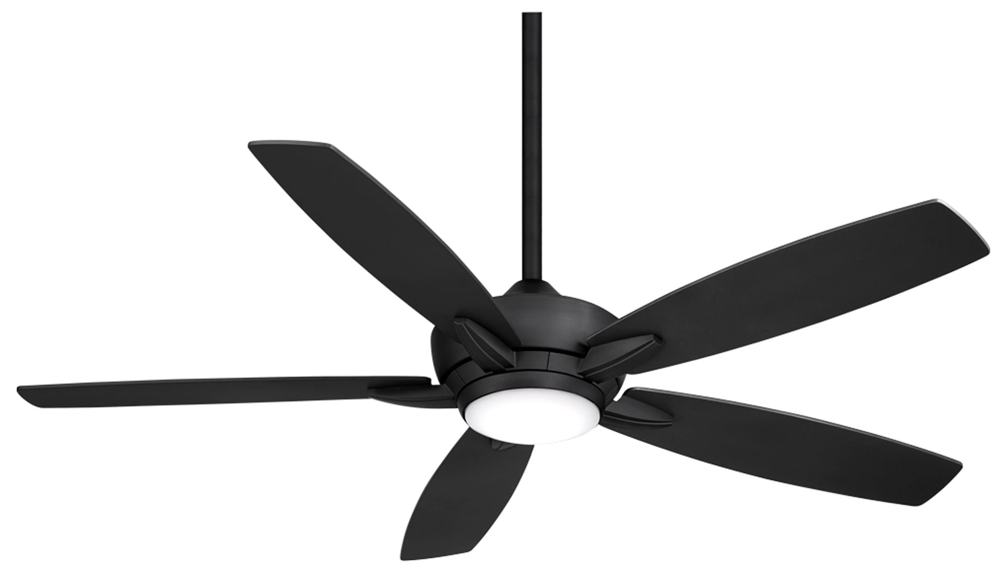 52" Minka Aire Kelvyn Coal LED Ceiling Fan with Remote