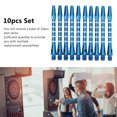 thumbnail image 3 of Shafts Aluminum Alloy Replacement Thread  Stems 10PCS Set Locking Hole Design Indoor Activity, 3 of 8