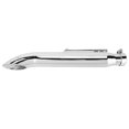 thumbnail image 1 of Motorcycle Oblique Tail Muffler Exhaust Pipe Iron Accessory Replacement 38.5/40/43/45(Chromed), 1 of 9