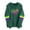 #A05-Green, variant on Women Mardi Gras Hoodies Long Sleeve Striped Hooded Sweatshirt Carnival Mask Pullover Top Holiday Parade Shirts Fat Tuesday Casual Long Sleeve Shirt Funny Vocation Outfits Yellow S