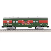 Lionel Sleigh Bell Limited Passenger Train Set with Bluetooth 5.0 for Ages 14+