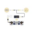 thumbnail image 3 of Hercules DJControl Mix Bluetooth Wireless DJ Controller for Smartphones (iOS and Android) djay App 2 Decks, 3 of 12