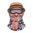 Funny Face Mask Funny Masks For Adults, Balaclava Mask Realistic Face ...