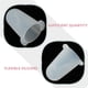 thumbnail image 4 of BRIGHTFUFU 6 tapas protectoras para boquillas de glaseado, tapas para boquillas de decoración de pasteles, cubiertas protectoras para boquillas de manga pastelera, herramientas para decorar pasteles, 4 of 7