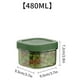 thumbnail image 2 of XWSHYW Contenedores de Almacenamiento Tanques de Almacenamiento Sellados Transparentes para Cocina, Resistentes a La Humedad y Mantienen La Frescura., 2 of 2