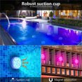 thumbnail image 3 of Submersible LED Lights, Pool Lights with Remote Control, 16 RGB Color, IP68 Waterproof, Underwater Lights for Above Ground Inground Pool, Vase, Spa, Aquarium, Hot Tub, Pond, 3 of 8