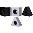 thumbnail image 3 of Microphone Flag Station Assorted Color 4Pcs 3.9X3.9X1.9In, 3 of 5