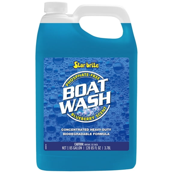 Star brite Concentrated Boat Wash - Blueberry Scent