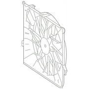 Genuine OE Mercedes-Benz Fan Assembly - 164-500-00-93-80
