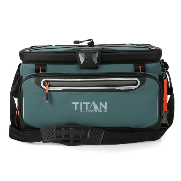 Cooler Titan de Arctic Zone Zipperless 48 latas Jungle Hunt