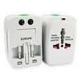 thumbnail image 3 of International Plug Adapter,Universal Travel Adapter 1500W Universal Power Adapter International Wall Charger High-End Performance, 3 of 8