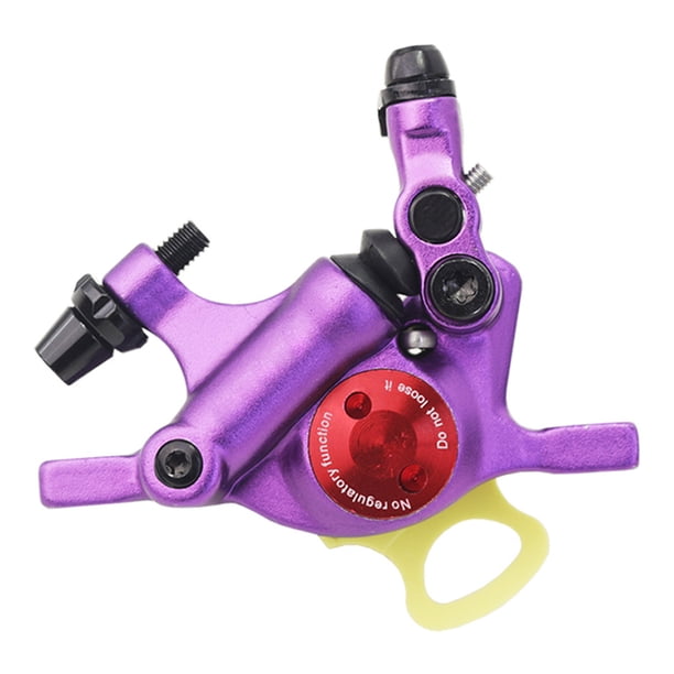 Soidarity Freno hidráulico de aleación de aluminio para M365/Pro 1S Pro 2, frenos hidráulicos para patinete eléctrico, piezas de pistón de Patinetes eléctricos Púrpura Soidarity OD001162-03B