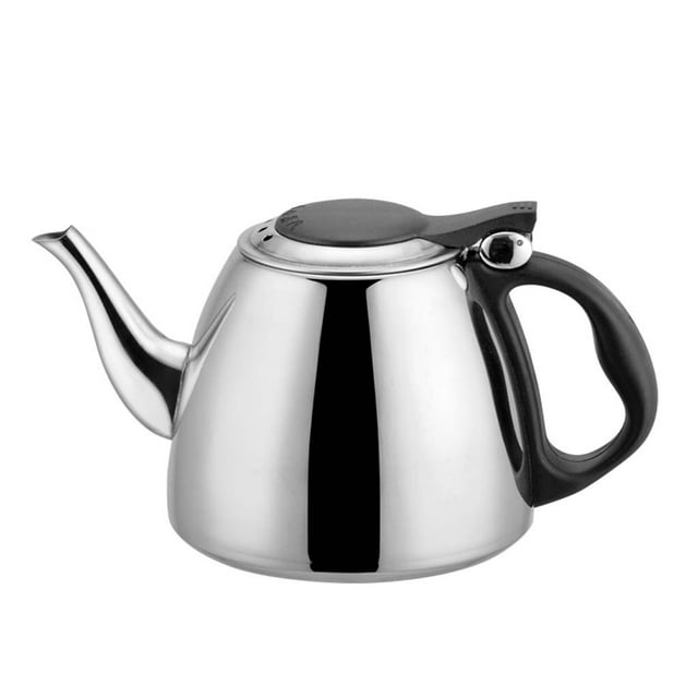 1.2L Kitchen Rapid Heating Stainless Steel Flat Bottom Water Kettle