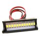 thumbnail image 4 of 1/10 Luz LED Lámpara de Techo para SCX10 KM2 CC01 Car Sunnimix Luz LED corta para coche RC, 4 of 7