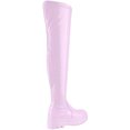 thumbnail image 5 of Women's Fashion Over The Knee Boots Comfortable Round Toe Chunky Block Heels Thigh High Boots, 5 of 6