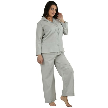 

Up2date Fashion s Women s 100% Cotton Pajamas in Solid Colors