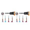 thumbnail image 4 of sweethay Pelacables de electricista pelado automático dispositivo de línea torcida conector General herramientas de torsión No.01 2piezas sweethay CBP000792, 4 of 6