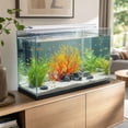 thumbnail image 4 of Aquarium Fake Sea Branch Soft Plastic with Base, Realistic Flexible Coral Reef Decoration for Saltwater Tank, Safe Gentle Hideout for Fish Shrimp Betta Aquascaping, 4 of 7