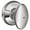 Bright Chrome, variant on Schlage F40 SIE 619 16-080 10-027 Siena Bed and Bath Knob, Satin Nickel