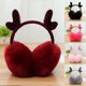 thumbnail image 5 of Deer Christmas Earmuffs Women Cute Ear Muffs Winter Headband Earmuffs, 5 of 5