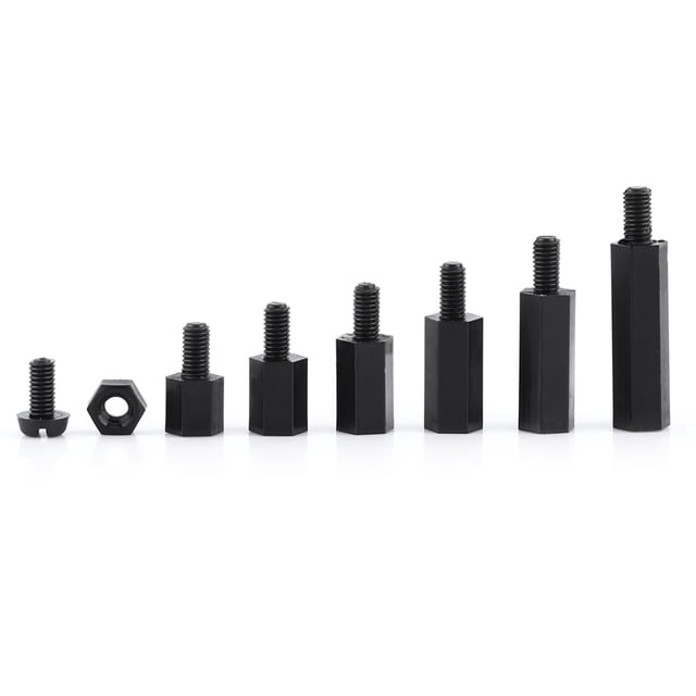 Entretoise en Nylon, 250 Pcs M2 Entretoise Filetée Hexagonale Fiabilité Ultime