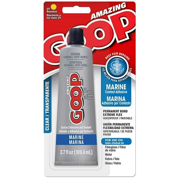 Amazing GOOP 170011 Marine Adhesive, 3.7 Fluid Ounces2