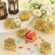 thumbnail image 4 of 24 Cajas de Dulces Hexagonales Huecas A Granel, Regalos Indios para Pooja, Contenedores Decorativos para Dulces, Caja Hexagonal Dorada., 4 of 5
