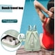 thumbnail image 5 of Mochila de gimnasio para mujer con compartimento para zapatos y bolsillo impermeable, mochila de viaje grande impermeable, mochila deportiva para gimnasio, mochila impermeable, mochila informal para e, 5 of 8