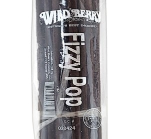 Wild Berry Biggies 19" Jumbo Incense Sticks 50 Count Pack Hand Dipped - Fizzy Pop Scent