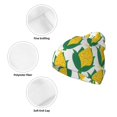 thumbnail image 3 of Pofeuu Corn Cob Print Beanie Hat for Men Women Knit Winter Hat Warm Cuffed Skull Beanie Slouchy Soft Unisex, 3 of 6