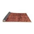 thumbnail image 2 of Ahgly Company Indoor Rectangle Persian Orange Bohemian Area Rugs, 5' x 8', 2 of 4