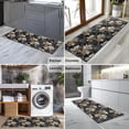thumbnail image 2 of Pioneer Flower Floral Print Pattern Kitchen Rug Mat,Kitchen Runner Rugs Non Skid Washable,Decorative Kitchen Floor Mats for Kitchen,Sink,Laundry,17"X47", 2 of 5
