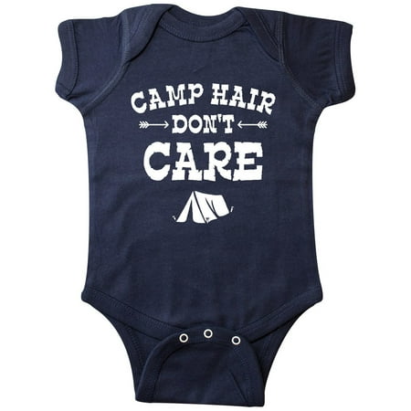 

Inktastic Camp Hair Tent Gift Baby Girl Bodysuit