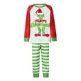 thumbnail image 2 of Christmas Pajamas for Family Matching Sets Xmas Holidays Sleepwear Christmas PJs for Adults Men Women Baby Kids, 2 of 10