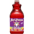 thumbnail image 2 of AriZona Fruit Punch Fruit Juice Cocktail, 59 fl oz, 2 of 5