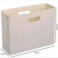 thumbnail image 3 of Magazine Rack Floor foldable Magazine Holders Basket Organizer Newspaper Storage Bin Organizer for Home Document File Holder for Coffee Table Side Table Living Room Reception Desk Bathroom, 3 of 7