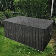 thumbnail image 4 of Kselythan Deck Box,164 Gallon Outdoor Storage Box,Waterproof Lockable Metal Storage Container,For Patio Cushions,Gardening Tools,Sports Equipment,Outdoor Toys,Black, 4 of 8