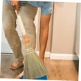 thumbnail image 3 of FENG1pc Bamboo Small Broom Heavy-Duty Corn Broom Grass Broom Whisk Broom Vietnamese Broom Asian Straw Broom Thai Long Handle Broomstick Duster Straw Woven Broom Bamboo Branch Clean-240522, 3 of 9
