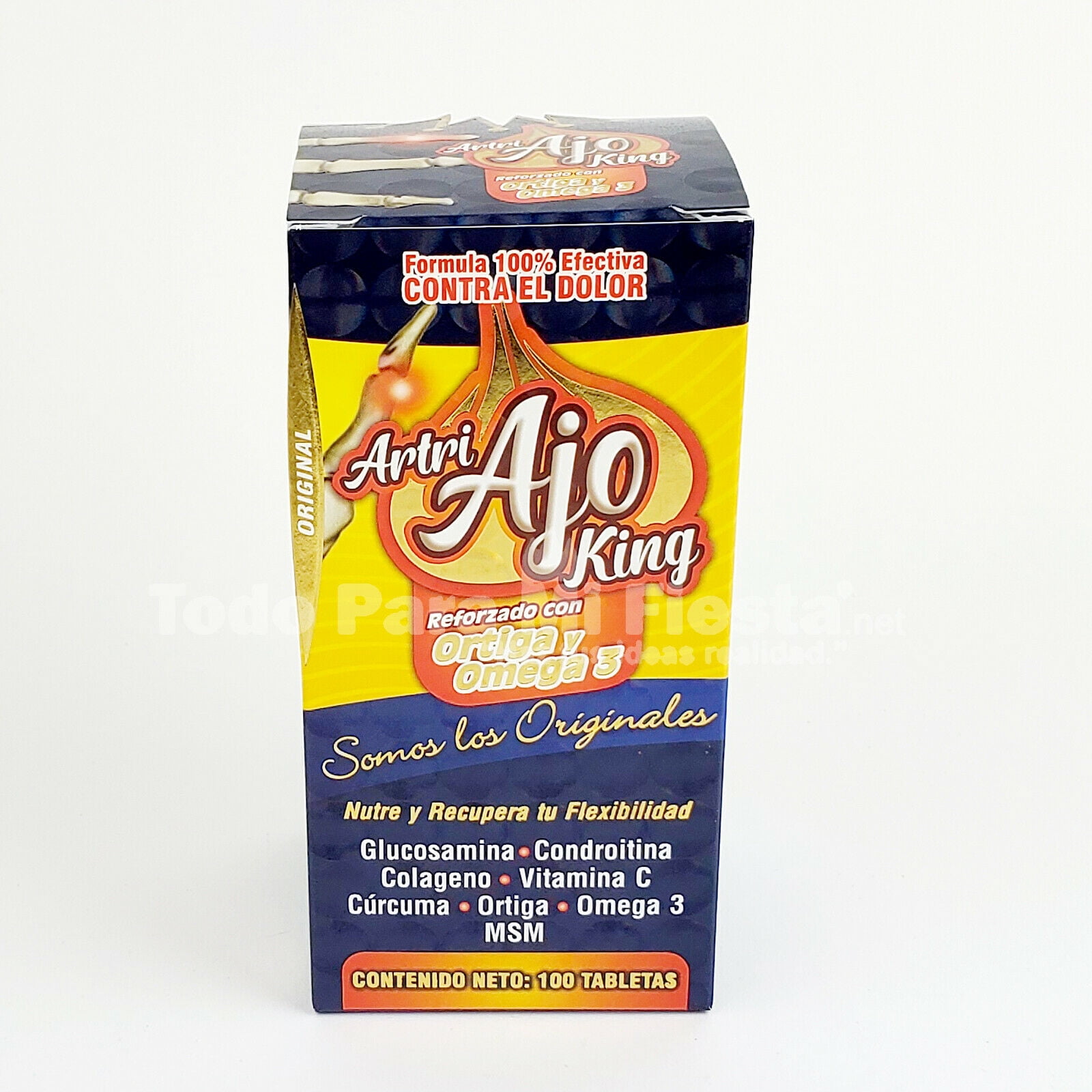 Artri Ajo King Ortiga Omega 3 Curcuma Supplement Walmart Com Artri Ajo King Ortiga Omega 3 Curcuma Supplement Walmart Com