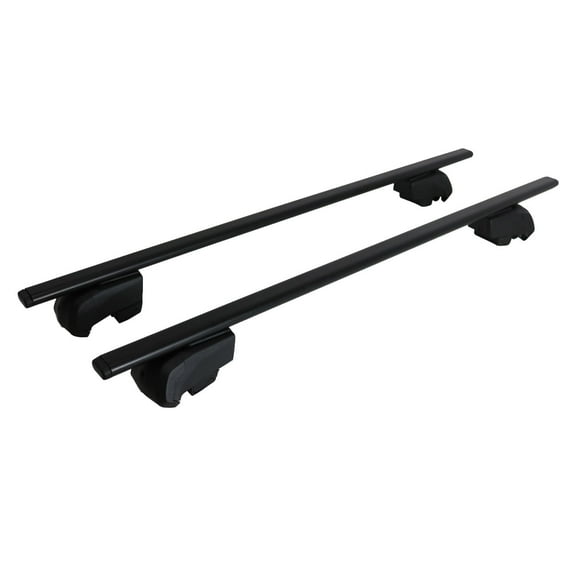 OMAC Roof Racks Luggage Carrier Cross Bars Iron for Kia Soul X-Line 2020-2022 Black Anti-Theft for Travel Kayak Canoe Surf Ski Snowboard Camping