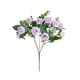 thumbnail image 1 of Cateissary Flores artificiales de eucalipto, rosas, ramo de flores falsas, jarrones de de plástico para interiores y exteriores, decoración de Decoración Púrpura claro Cateissary HA084344-05, 1 of 6