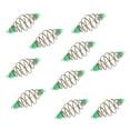 thumbnail image 2 of 10pcs Cestas Alimentadores Pesca Aparejos Ligeros Jaula de Cebos Muelle de Compresión Sunnimix Alimentador de pesca de primavera, 2 of 7